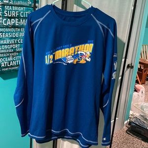 Run Disney 15 years running 1/2 marathon long sleeve